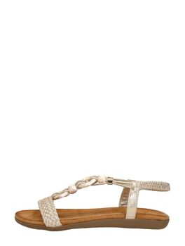 Sandalen Plat