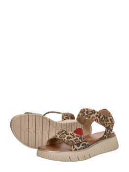Sandalen Plat