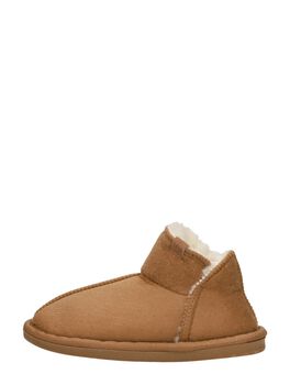 Kids Home Boots Suede