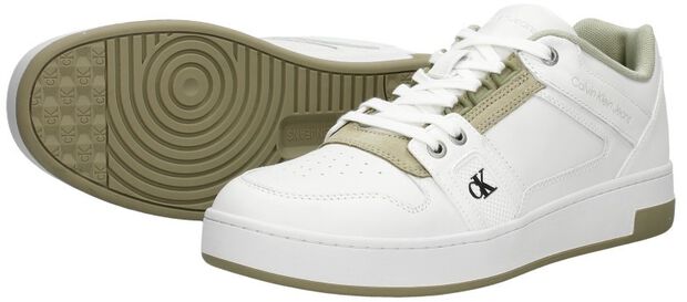 Cupsole Laceup Basket Low LTH - large