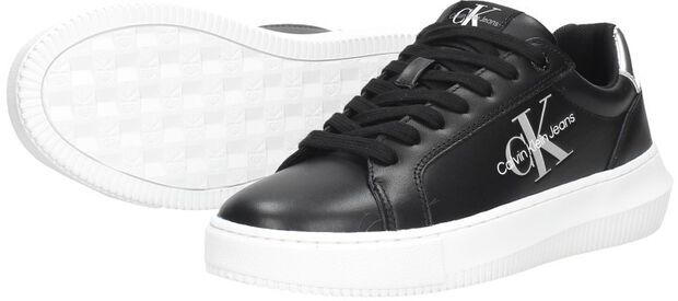 Chunky Cupsole Mono Lth WN - large