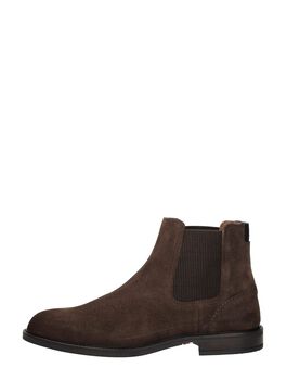Corporate Dressy Suede Chelsea