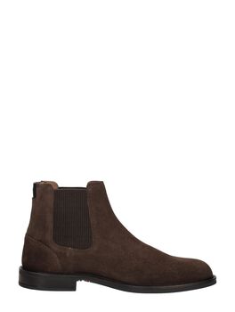 Corporate Dressy Suede Chelsea