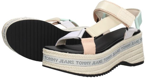 Tommy Jeans Wedge Sandal - large