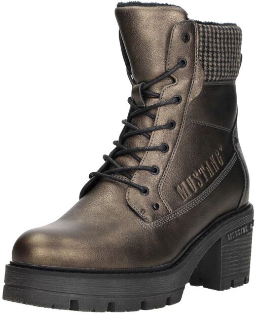 Veterschoenen Hak - large