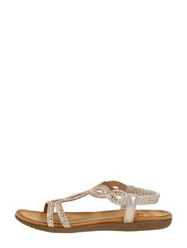 Sandalen Plat
