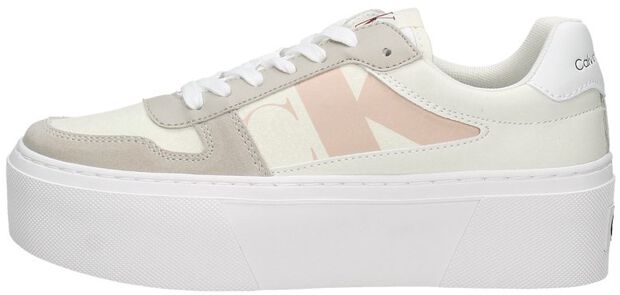 Cupsole Flatform Mix Lth WN - large