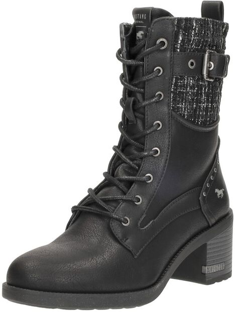 Veterschoenen Hak - large