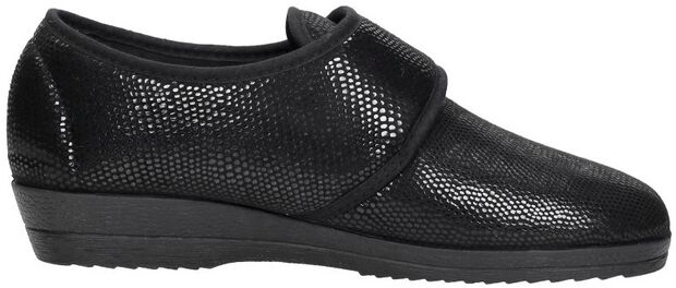 Dames pantoffels met stretch - large