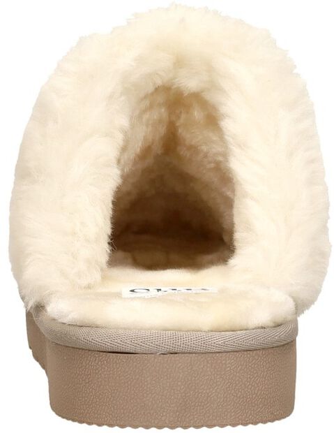 Pantoffels Open - large