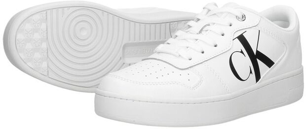 Cupsole Laceup Basket Low LTH - large