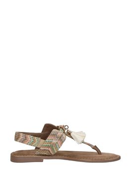 Sandalen Plat