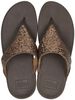Lulu Glitter Toe - Thongs PU Glitter - small