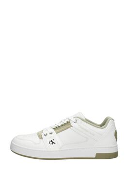Cupsole Laceup Basket Low LTH