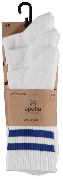 Stripe Sport Socks 3-pack - large