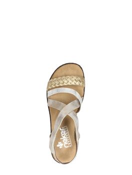 Sandalen Plat