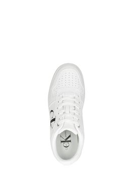 Cupsole Laceup Basket Low LTH