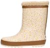 Rainboot Fur flower print - small