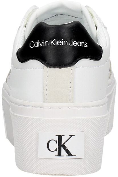 Cupsole Flatform Mix Lth WN - large