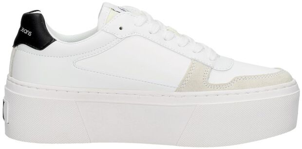 Cupsole Flatform Mix Lth WN - large