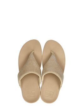 Lulu Shimmerlux Toe - Post Sandals
