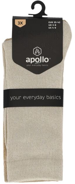 Glitter Socks 3-PACK - large