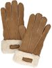 Glove lammy patchwork - small