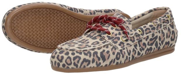 Bootschoen met extra veters - large