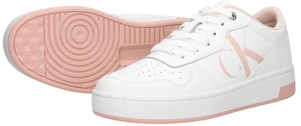Cupsole Laceup Basket Low LTH - large