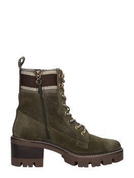 Veterschoenen Hak
