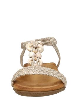 Sandalen Plat
