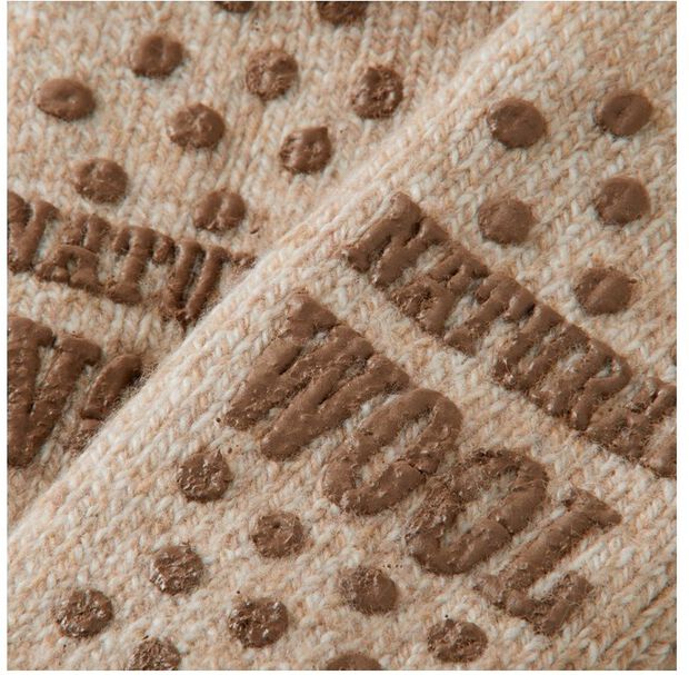 Wool Home Socks - large