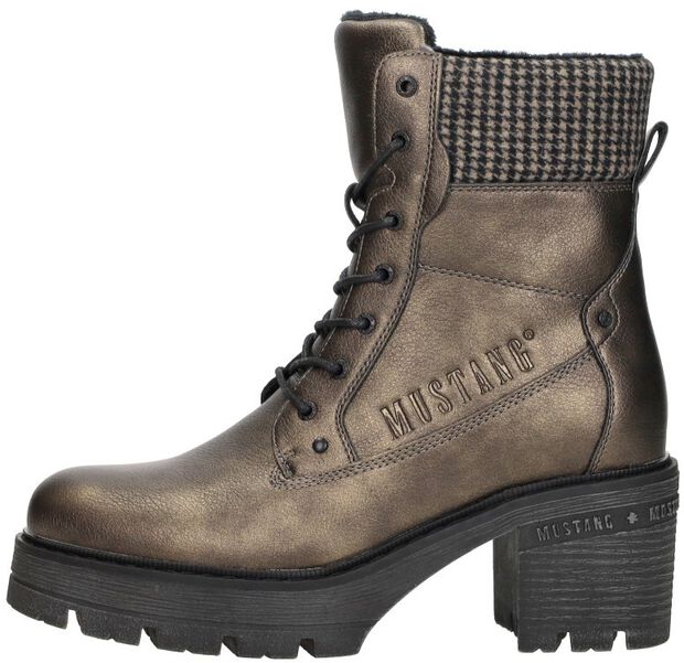 Veterschoenen Hak - large