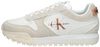 Toothy Runner Irregular Lines W - small