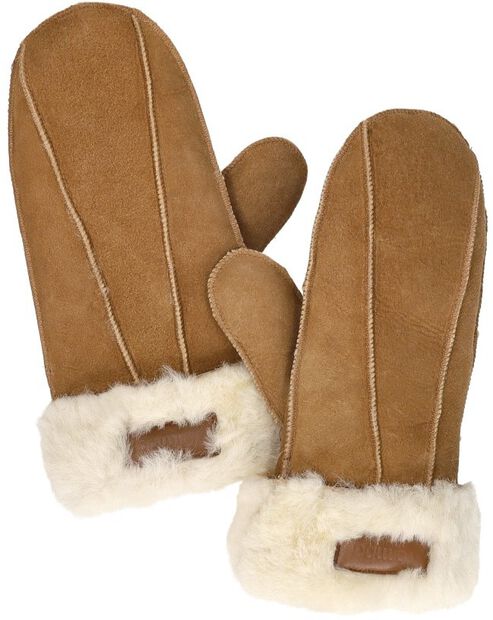 Mitten lammy patchwor - large