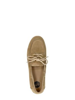 Bootschoen met extra veters