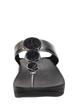 Halo Bead Circle Metallic Toe-Post