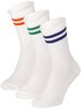 Stripe Sport Socks 3-pack - small