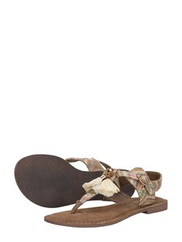 Sandalen Plat