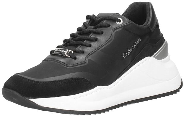 Internal Wedge Lace Up-Nylon Mix - large