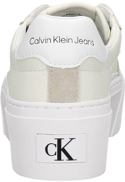 Cupsole Flatform Mix Lth WN - large