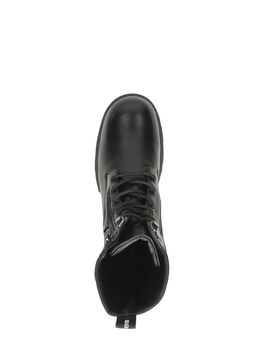 Chunky Combat Laceup Zip