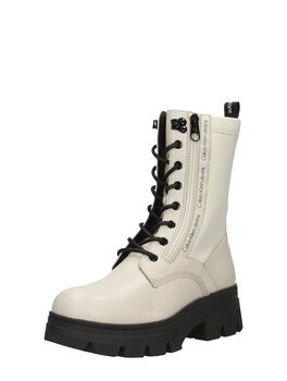 Chunky Combat Laceup Zip