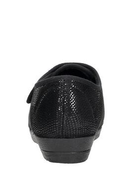 Dames pantoffels met stretch