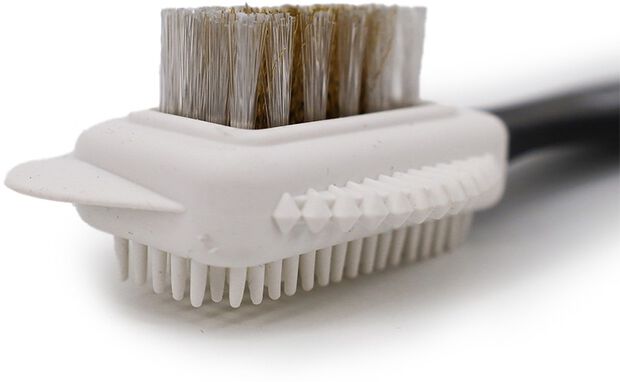 Suede Borstel - large