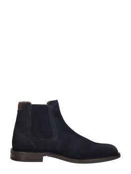Corporate Dressy Suede Chelsea