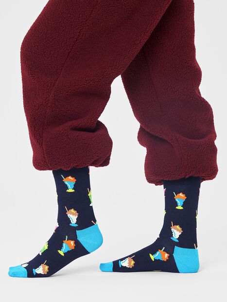 Milkshake Sock - large