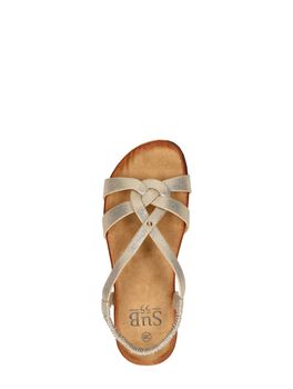 Sandalen Plat