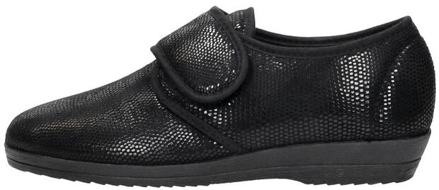 Dames pantoffels met stretch - large