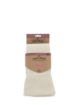 LADIES KNEEHIGH SOCKS RIB